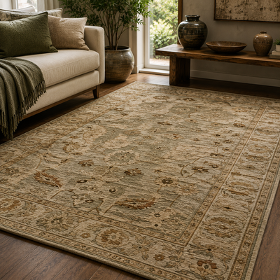 Fish Knotted Rug