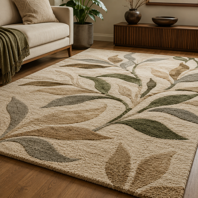 Handmade Tufted Rug