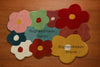 Handmade Wool Tufted Rug - Modern Floral Design 3x5 Area Rug for Cozy Spaces