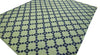 Vintage Oushak Wool Rug: Hand-Knotted Turkish Area Rug 8x10