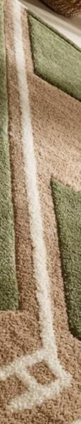 Handmade Tufted Wool Sports Rug: Kids Playroom, Green & Custom