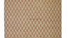 Hand-Knotted Oushak Wool Rug: Terracotta Pink Geometric Turkish Knot