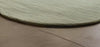Hand-Tufted Wool Rug: Modern Abstract Design, Earth Wave Sculpture, 6x9