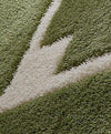 Baseball Field Wool Rug: Handmade Sports Kids Playroom Carpet