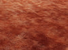 Hand-Tufted Maroon Abstract Area Rug: Modern Wool Carpet, 6x9