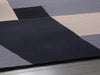 Handmade Wool Tufted Rug: Modern Geometric Design, 8x10 Living Room Rug