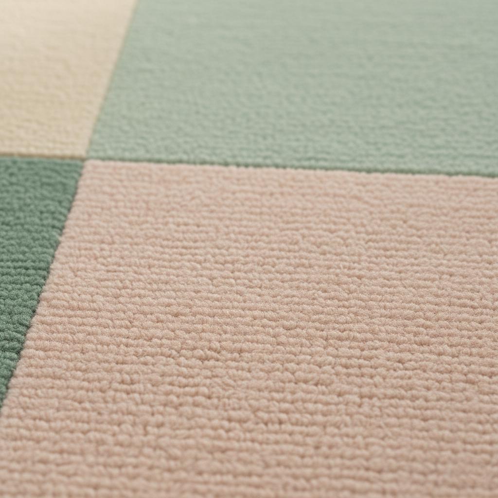 Handmade Wool Area Rug: Boho Oriental Style, Neutral Carpet, Custom Size