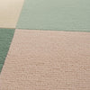 Handmade Wool Area Rug: Boho Oriental Style, Neutral Carpet, Custom Size
