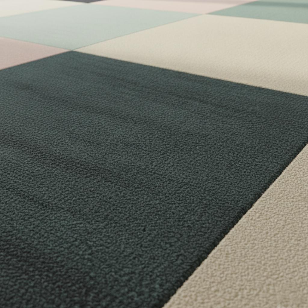Handmade Wool Area Rug: Boho Oriental Style, Neutral Carpet, Custom Size