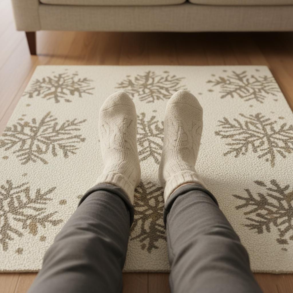 Handmade Soft Plush Rug | Custom Size Modern Area Rug