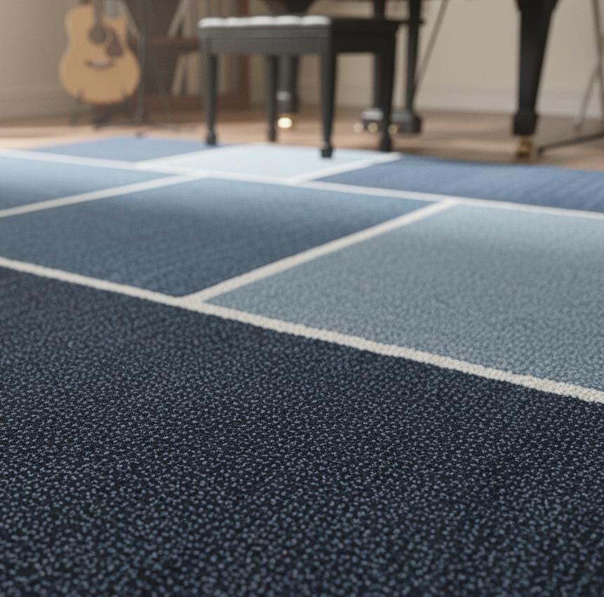 Modern 3D Wave Rug | Soft Thick Carpet, Custom Size