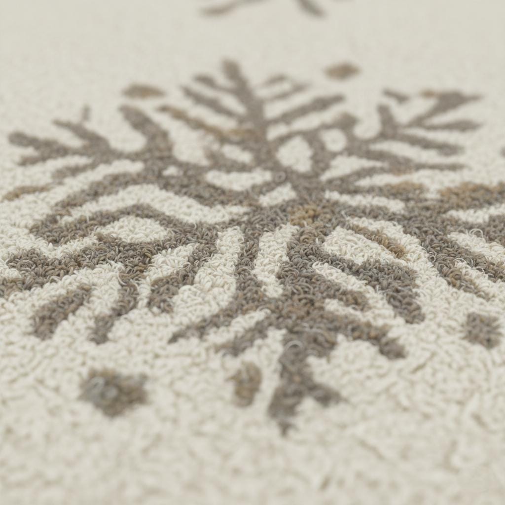 Handmade Soft Plush Rug | Custom Size Modern Area Rug