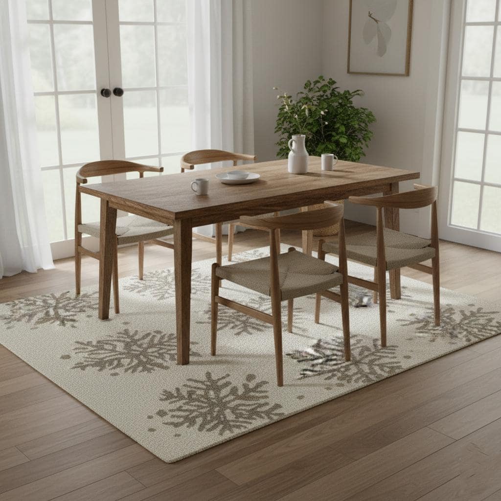Handmade Soft Plush Rug | Custom Size Modern Area Rug