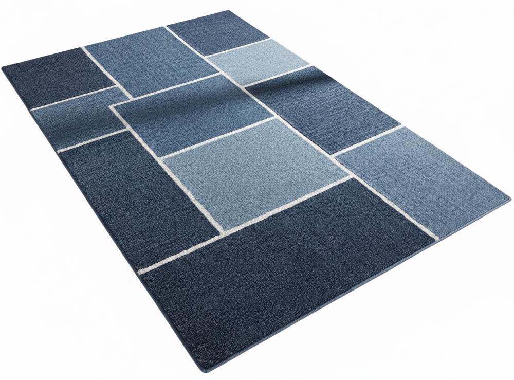 Modern 3D Wave Rug | Soft Thick Carpet, Custom Size