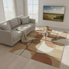 Handmade Wool Tufted Rug | Modern Abstract Design, Custom Size