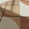 Handmade Wool Tufted Rug | Modern Abstract Design, Custom Size
