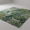 Hand-Tufted Abstract Rug: Plush Beige & Cream Swirl Carpet