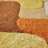 Handmade Tufted Nursery Rug, Colorful Geometric Kids Playroom Carpet, 6x9 ft