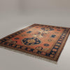 Handmade Wool Oushak Rug, Tribal Ethnic Carpet, Boho Decor (8x10 Feet Customizable)