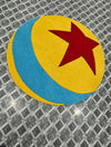 Pixar Ball Rug | Handmade Tufted Kids Nursery Carpet