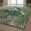 Hand-Tufted Abstract Rug: Plush Beige & Cream Swirl Carpet