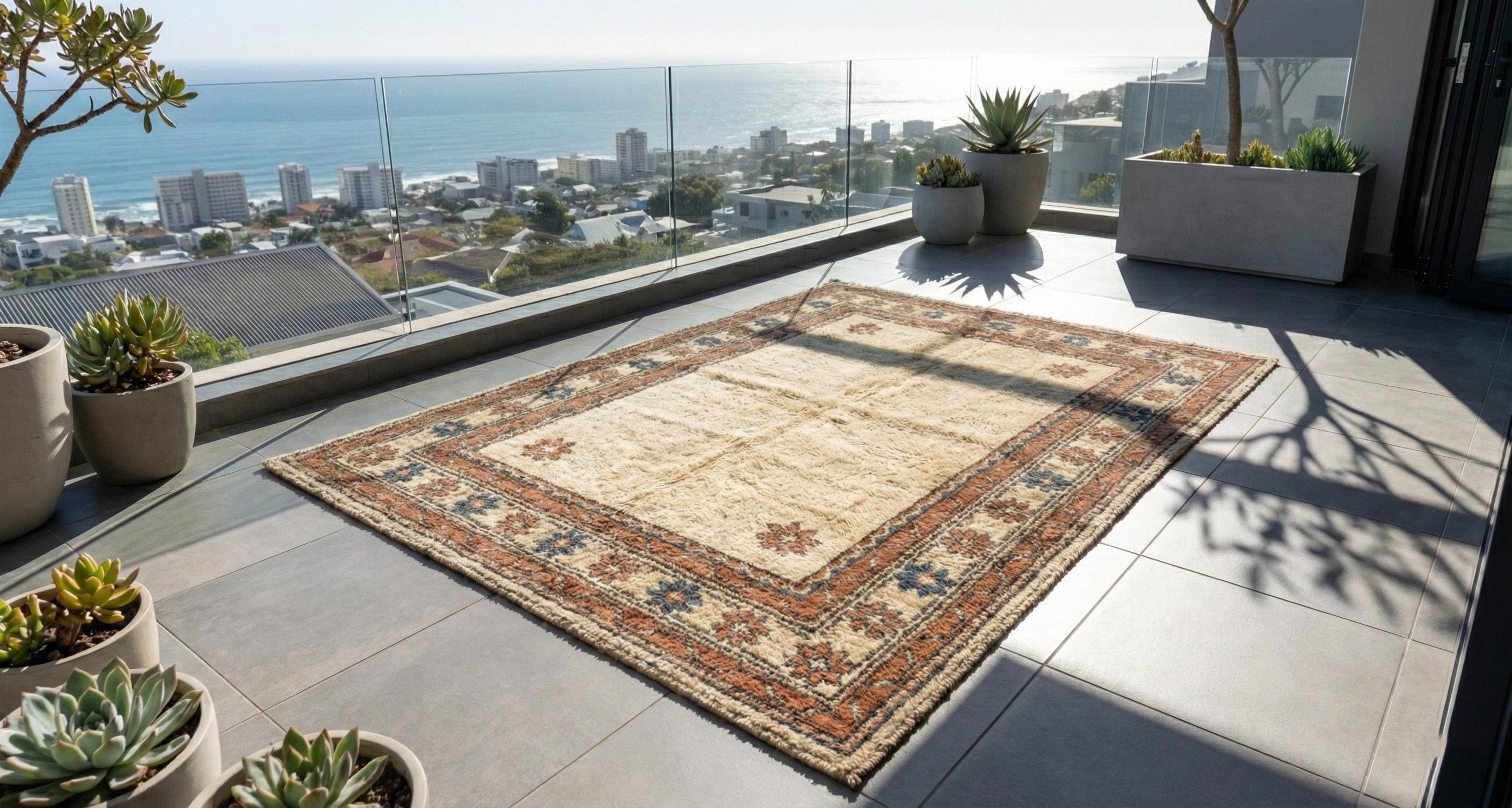 Handmade Wool Area Rug, Distressed Vintage Oriental Carpet, 8x10 ft