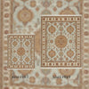 Hand-Knotted Wool Rug, Light Blue Persian Style Floral Medallion