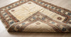 Handmade Wool Area Rug, Distressed Vintage Oriental Carpet, 8x10 ft