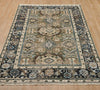 Vintage Persian Style Rug, Distressed Turkish Area Rug, Traditional Oriental Rug, Boho Living Room Rug, 10x14 feet