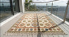 Handmade Wool Geometric Rug, Tribal Diamond Boho Carpet, Southwestern Farmhouse Area Rug