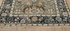 Vintage Persian Style Rug, Distressed Turkish Area Rug, Traditional Oriental Rug, Boho Living Room Rug, 10x14 feet