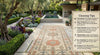 Hand Knotted Wool Oushak Rug, Vintage Tribal Southwestern Boho Carpet