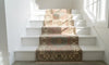 Hand Knotted Wool Runner Rug, Vintage Turkish Oushak Floral Hallway Carpet
