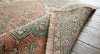 Handmade Vintage Style Rug, Floral Persian Area Rug, Soft Pastel Wool Rug, Boho Traditional Carpet, Neutral Beige Pink Living Room Rug .
