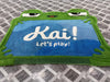 Handmade Frog Play Rug, Kids Room Carpet, Kawaii Nursery Decor