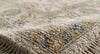 Hand Knotted Wool Rug, Persian Floral Area Carpet, Neutral Beige Living Room