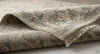 Hand Knotted Wool Rug, Persian Floral Area Carpet, Neutral Beige Living Room