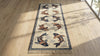 Hand Knotted Wool Koi Fish Runner Rug, Japanese Style Oriental Carpet
