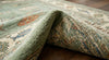 Hand-knotted Wool Fish Area Rug, Coastal Sea Life Carpet