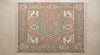 Handmade Pastel Knotted Rug, Handmade Wool Area Rug, Vintage Oushak Style Carpet, Boho Living Room Rug, Soft Pink Green Rug Size-9x12,8x10ft