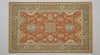 Hand Knotted Oushak Rug, Vintage Wool Area Rug, Terracotta Sage Green Carpet,Bedroom Style Rug, Handmade Living Room Rug, Size- 8x10,12x15ft